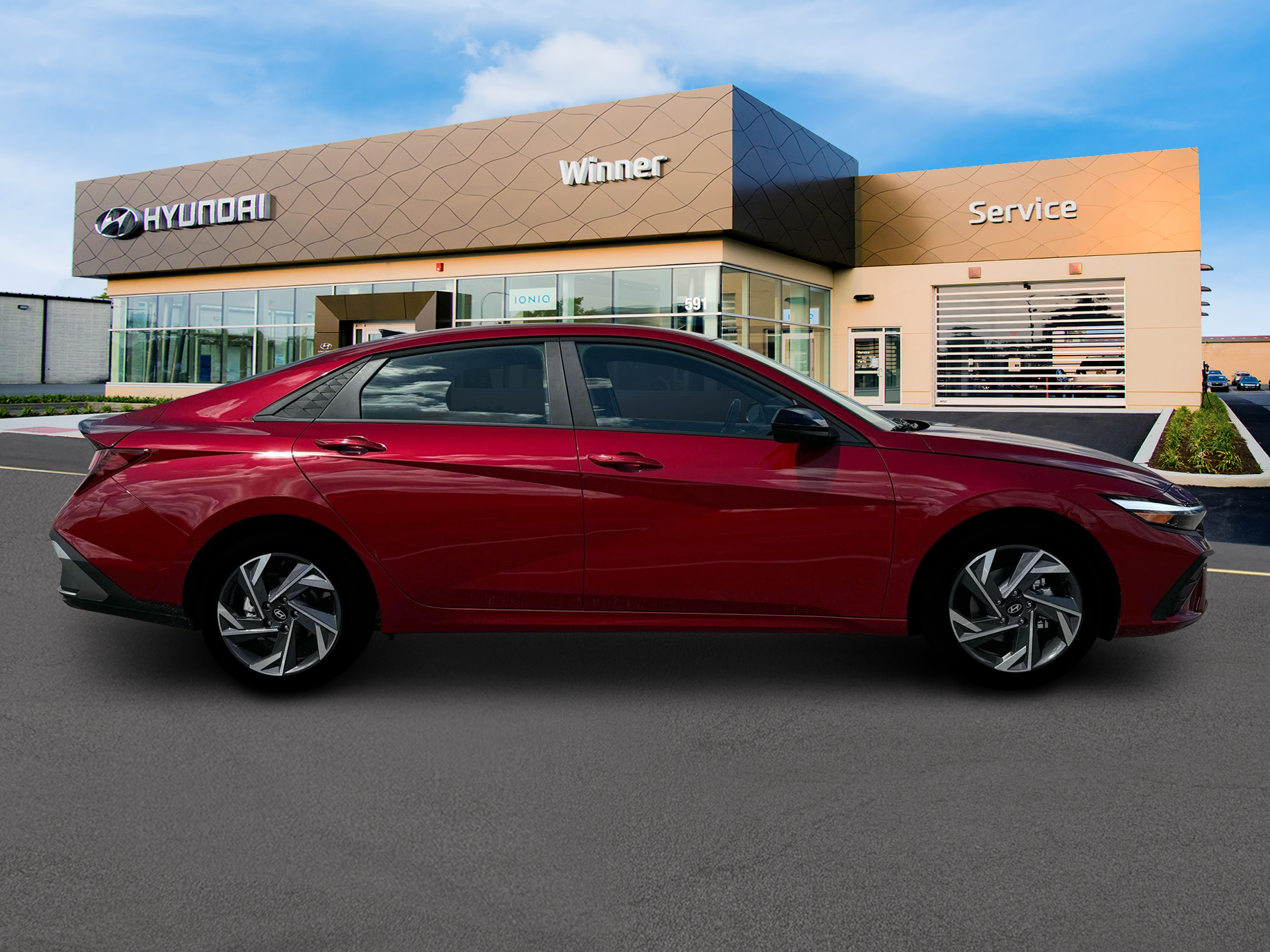 2025 Hyundai ELANTRA SEL Sport