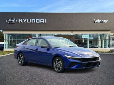 2025 Hyundai ELANTRA SEL Sport