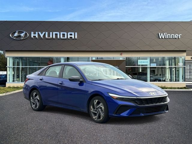 2025 Hyundai ELANTRA SEL Sport