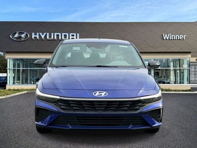 2025 Hyundai ELANTRA SEL Sport