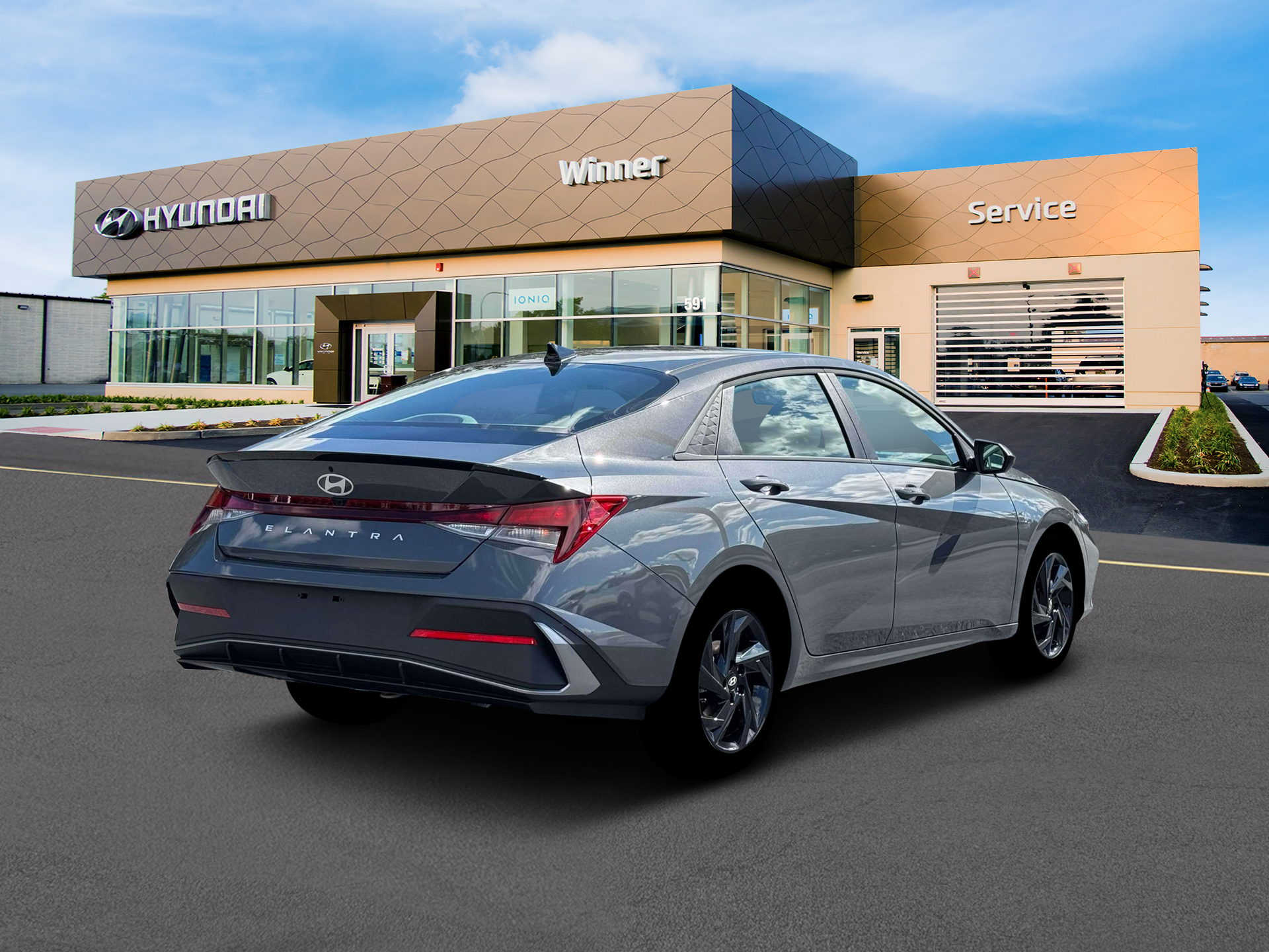 2026 Hyundai ELANTRA SEL Sport