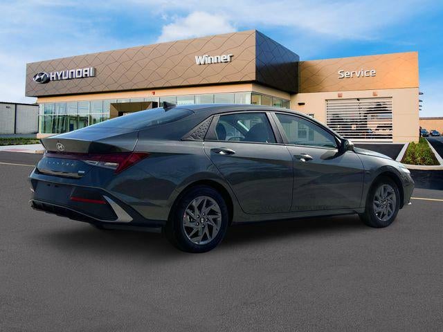 2025 Hyundai ELANTRA HYBRID Blue