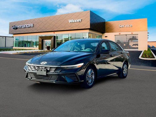 2025 Hyundai ELANTRA HYBRID Blue