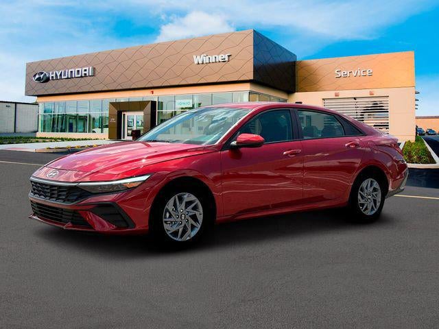 2025 Hyundai ELANTRA HYBRID Blue