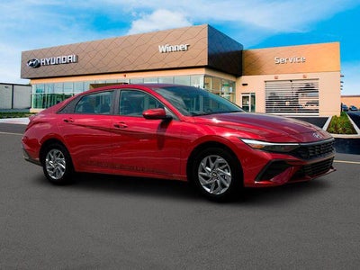 2025 Hyundai ELANTRA HYBRID Blue