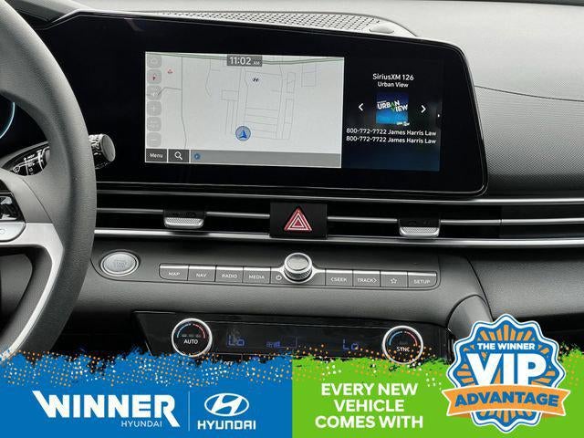 2025 Hyundai ELANTRA HYBRID Blue