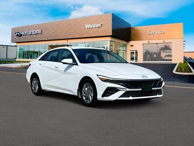 2025 Hyundai Elantra Hybrid Blue