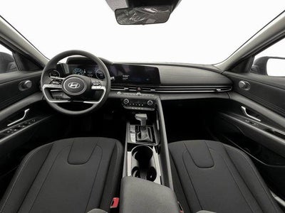 2025 Hyundai Elantra Hybrid Blue