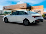 2025 Hyundai Elantra Hybrid Blue