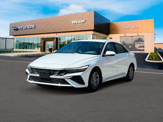 2025 Hyundai ELANTRA HYBRID Blue