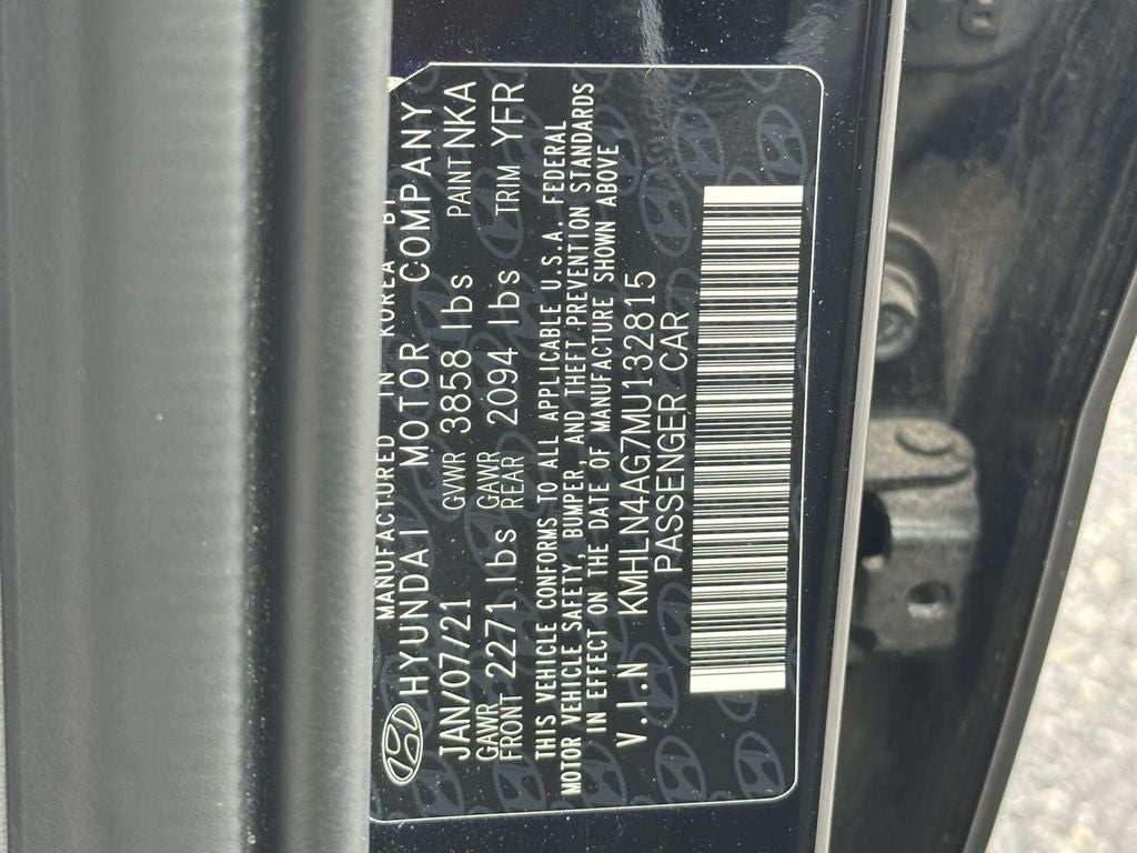 2021 Hyundai ELANTRA SEL
