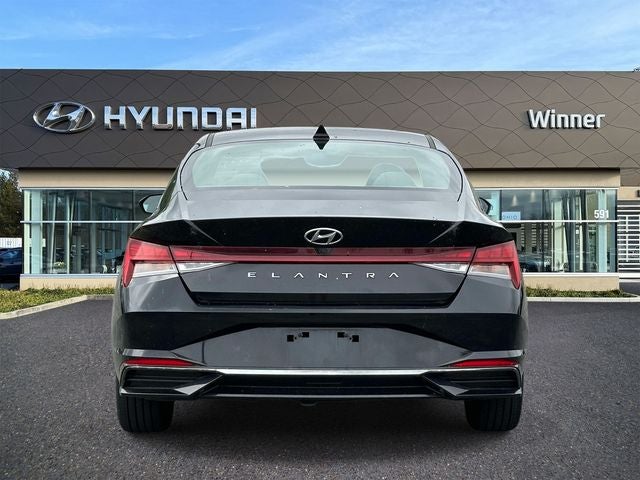 2021 Hyundai ELANTRA SEL