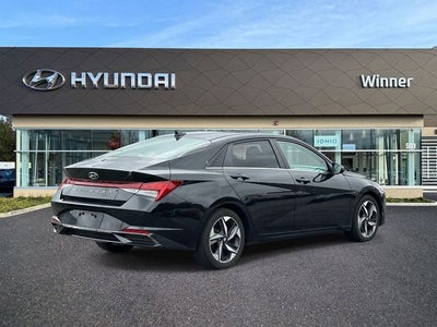 2021 Hyundai ELANTRA SEL