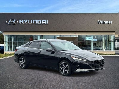 2021 Hyundai ELANTRA SEL