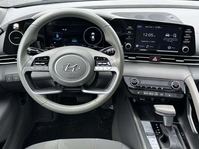 2021 Hyundai ELANTRA SEL