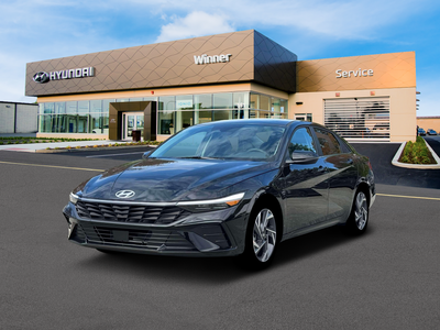 2026 Hyundai ELANTRA Limited