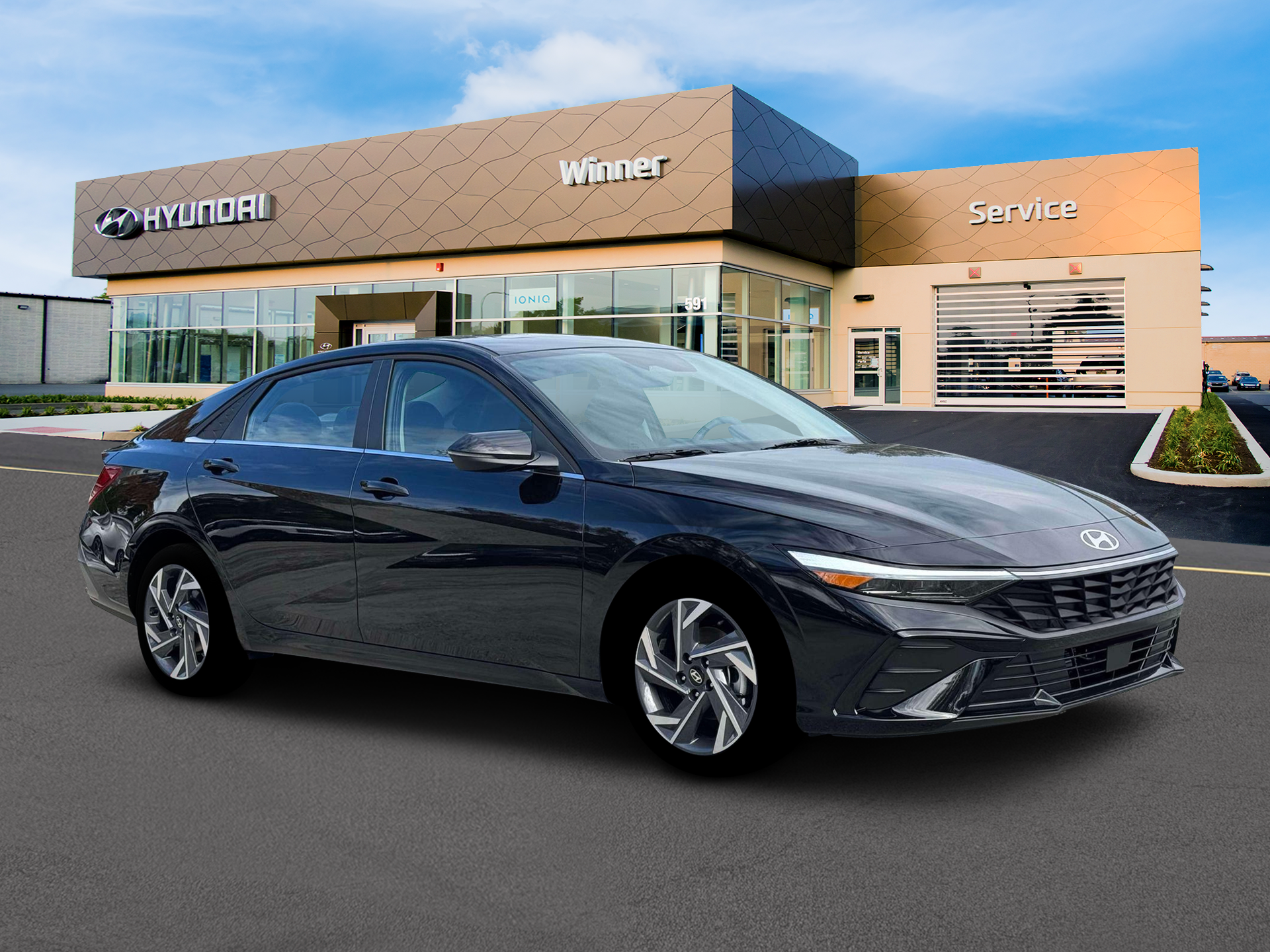 2026 Hyundai ELANTRA Limited