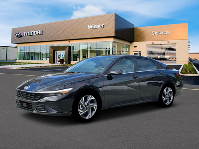 2026 Hyundai ELANTRA Limited