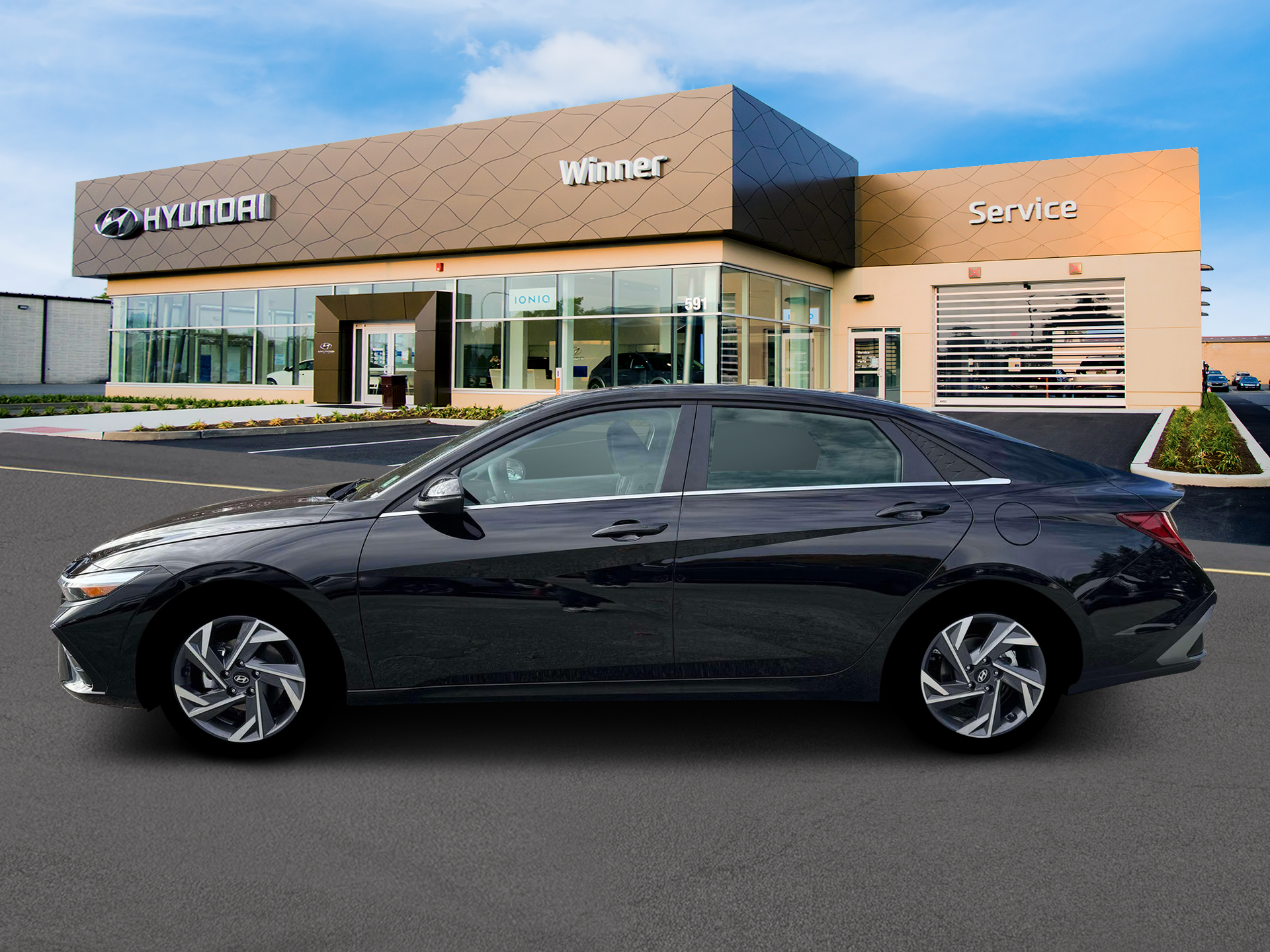 2026 Hyundai ELANTRA Limited