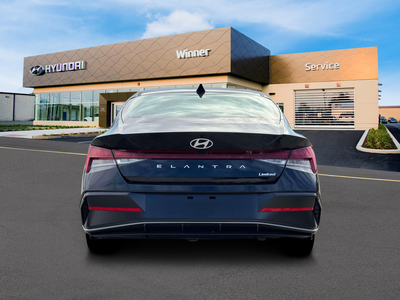 2026 Hyundai ELANTRA Limited