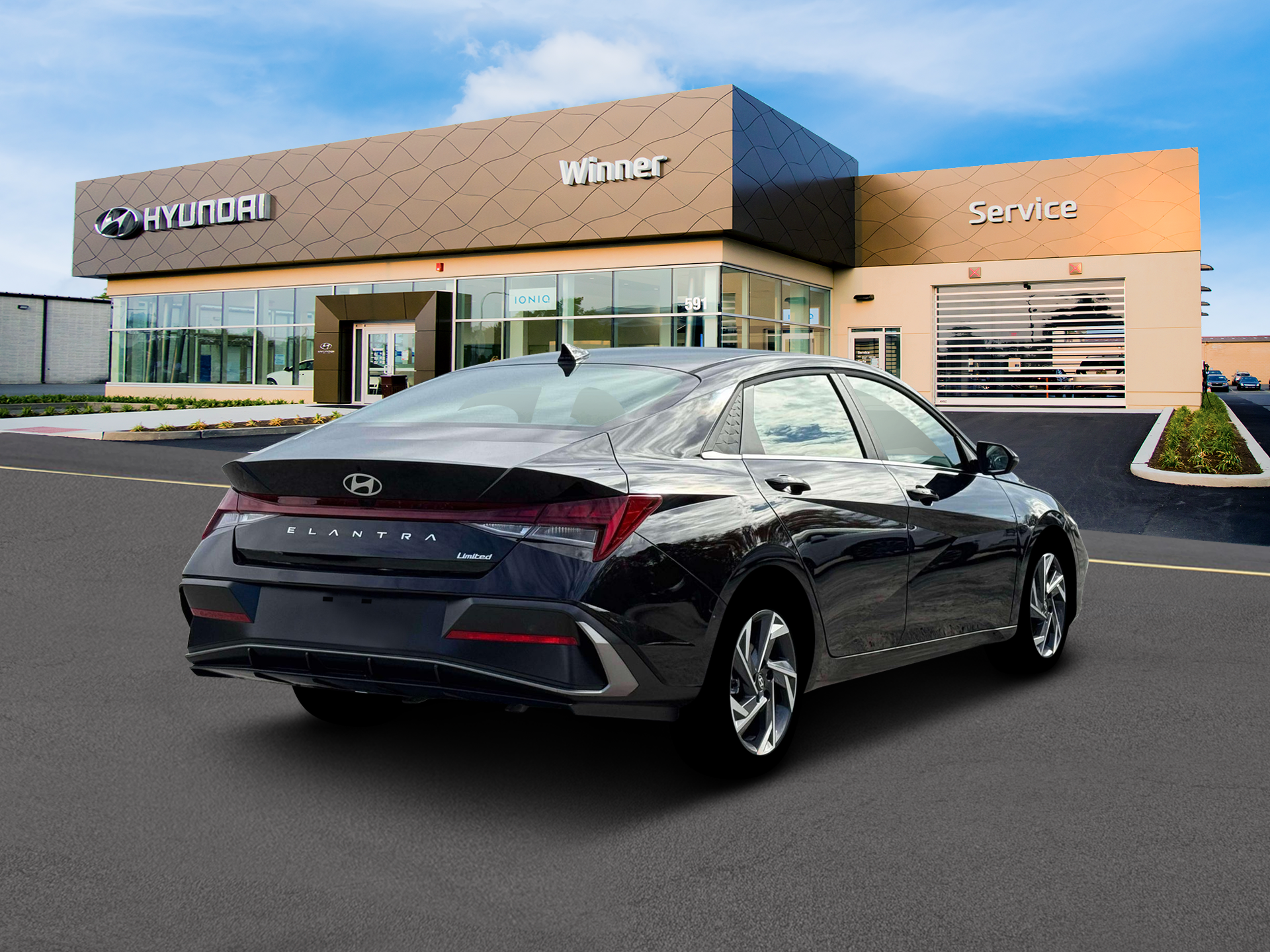 2026 Hyundai ELANTRA Limited
