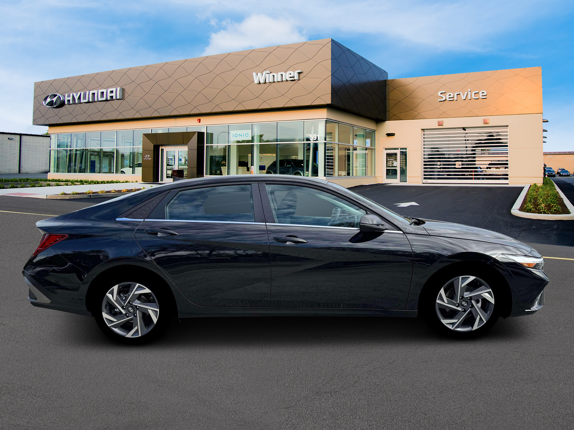 2026 Hyundai ELANTRA Limited