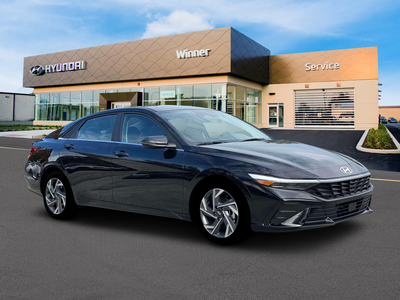 2026 Hyundai ELANTRA Limited