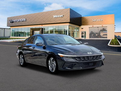 2026 Hyundai ELANTRA Limited
