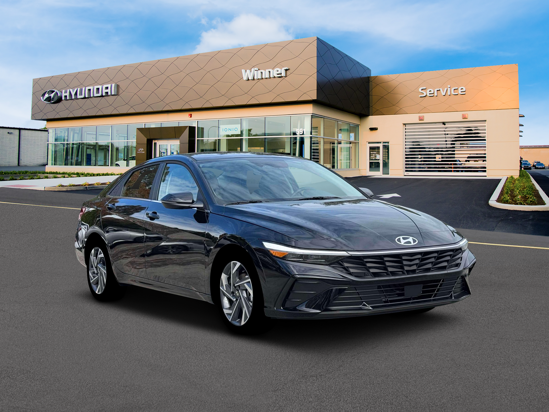 2026 Hyundai ELANTRA Limited