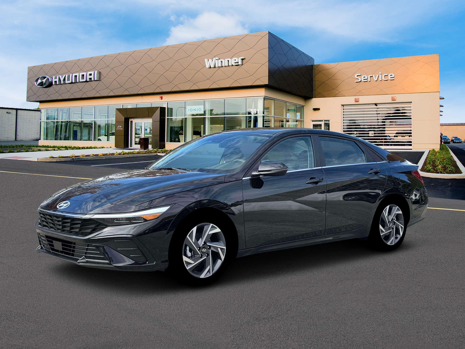 2026 Hyundai ELANTRA Limited