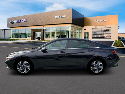 2026 Hyundai ELANTRA Limited
