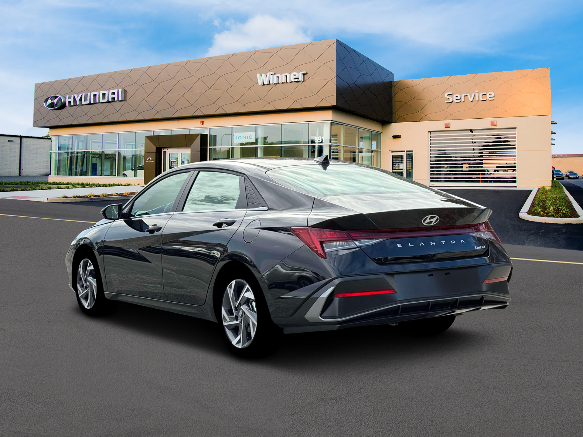 2026 Hyundai ELANTRA Limited