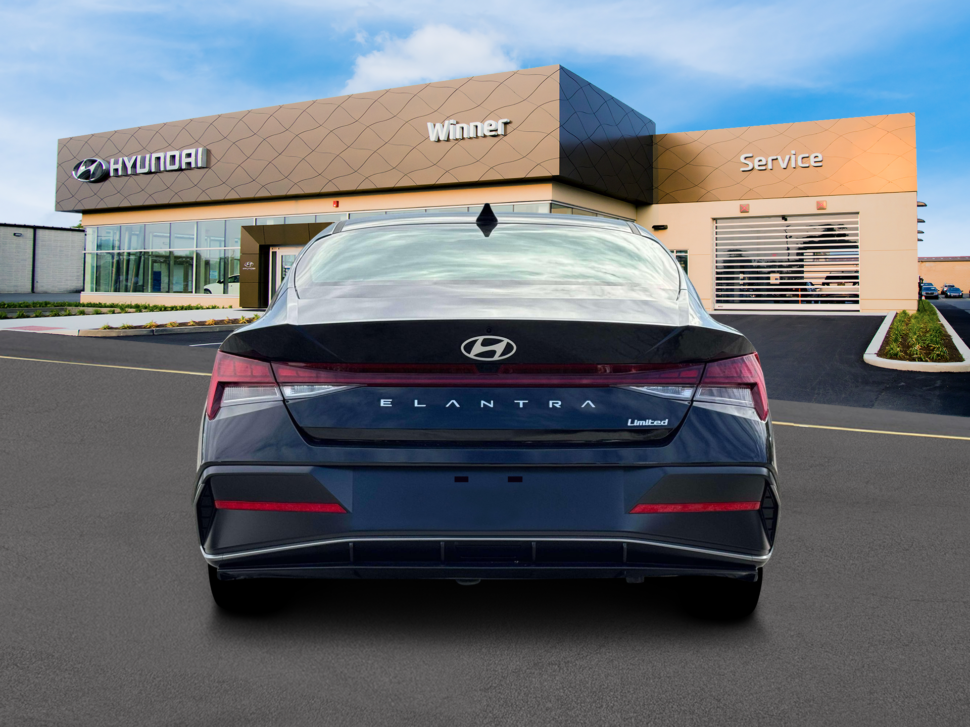 2026 Hyundai ELANTRA Limited