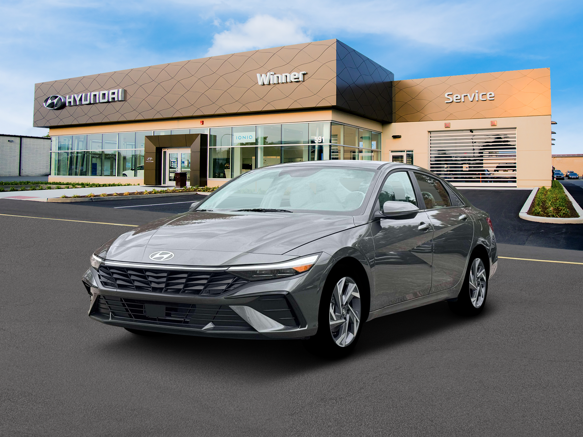 2026 Hyundai ELANTRA Limited