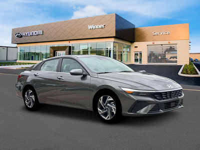 2026 Hyundai ELANTRA Limited