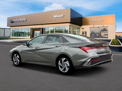 2026 Hyundai ELANTRA Limited