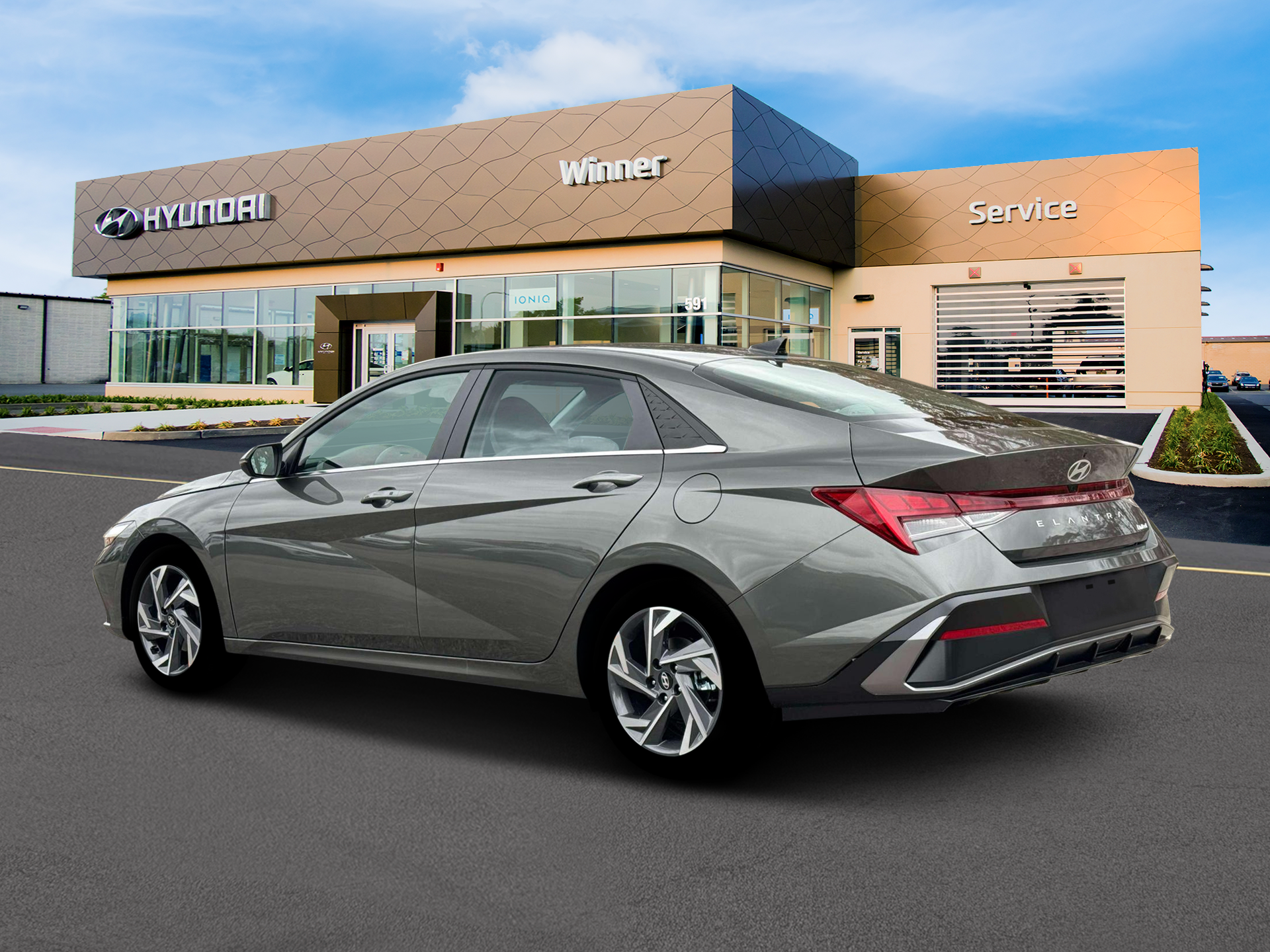 2026 Hyundai ELANTRA Limited
