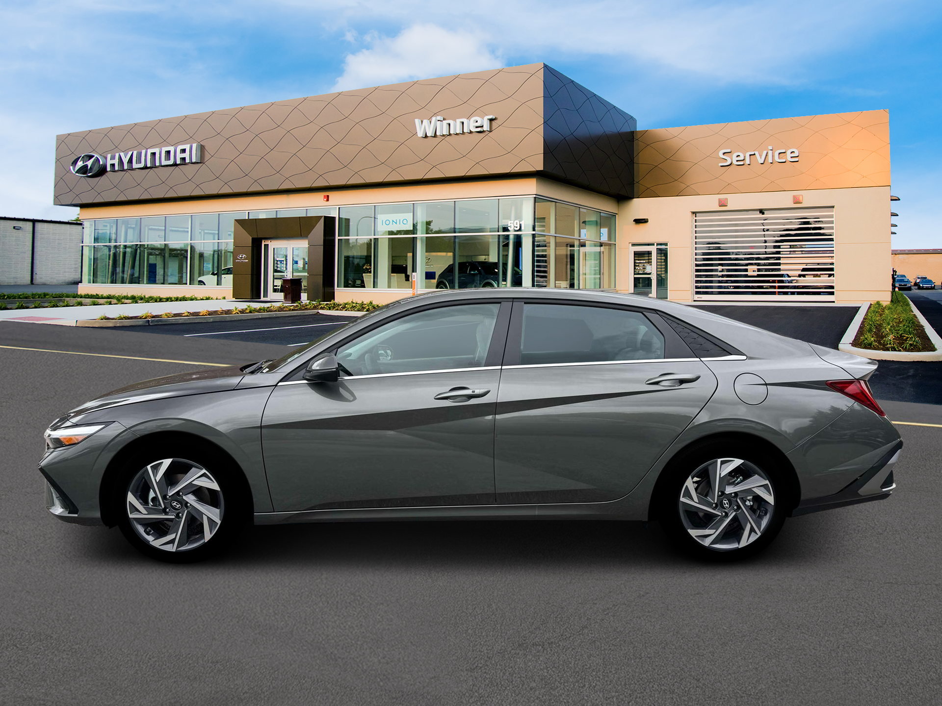 2026 Hyundai ELANTRA Limited