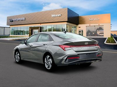 2026 Hyundai ELANTRA Limited