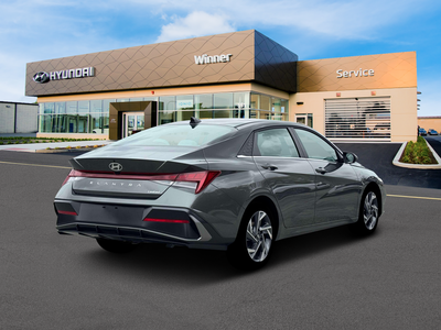 2026 Hyundai ELANTRA Limited