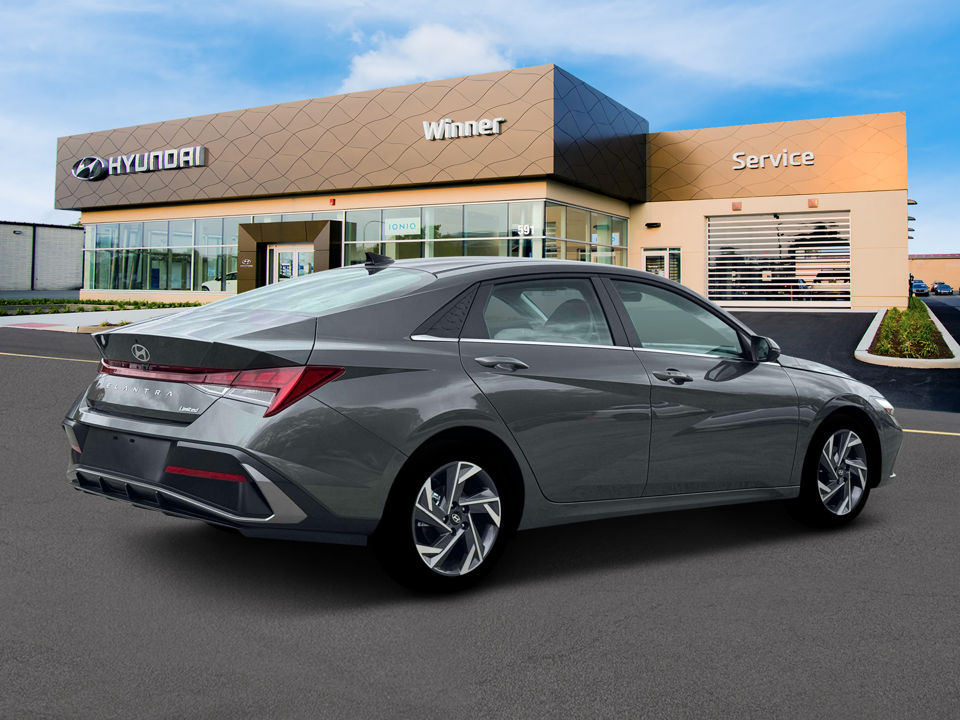 2026 Hyundai ELANTRA Limited
