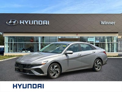 2024 Hyundai ELANTRA Limited