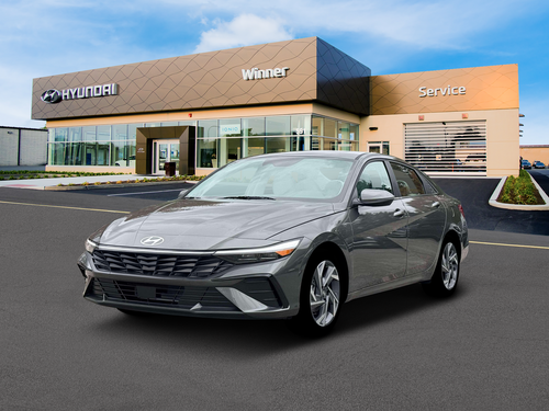 2026 Hyundai ELANTRA Limited