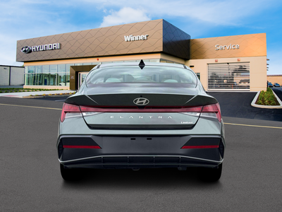 2026 Hyundai ELANTRA Limited