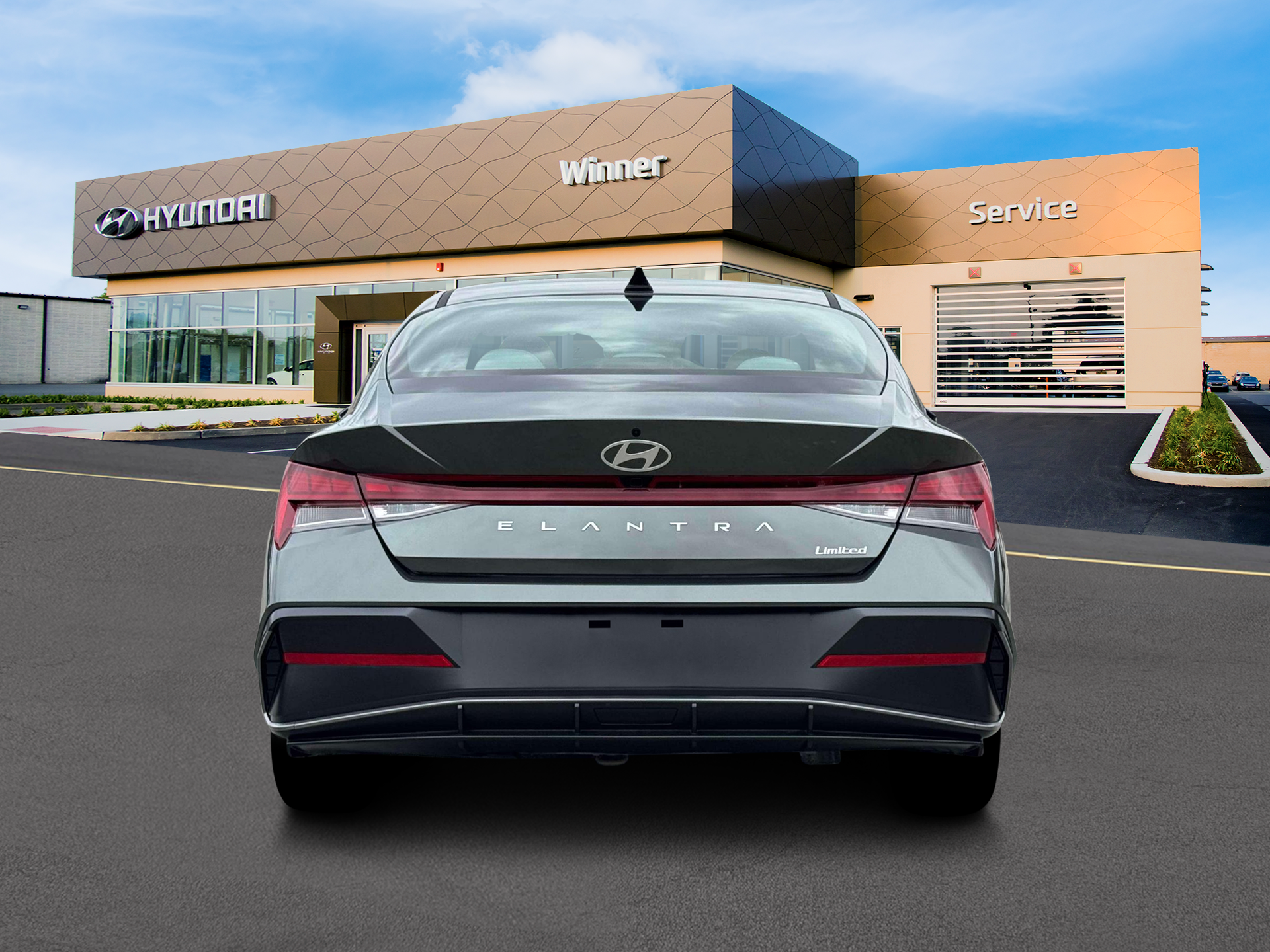 2026 Hyundai ELANTRA Limited
