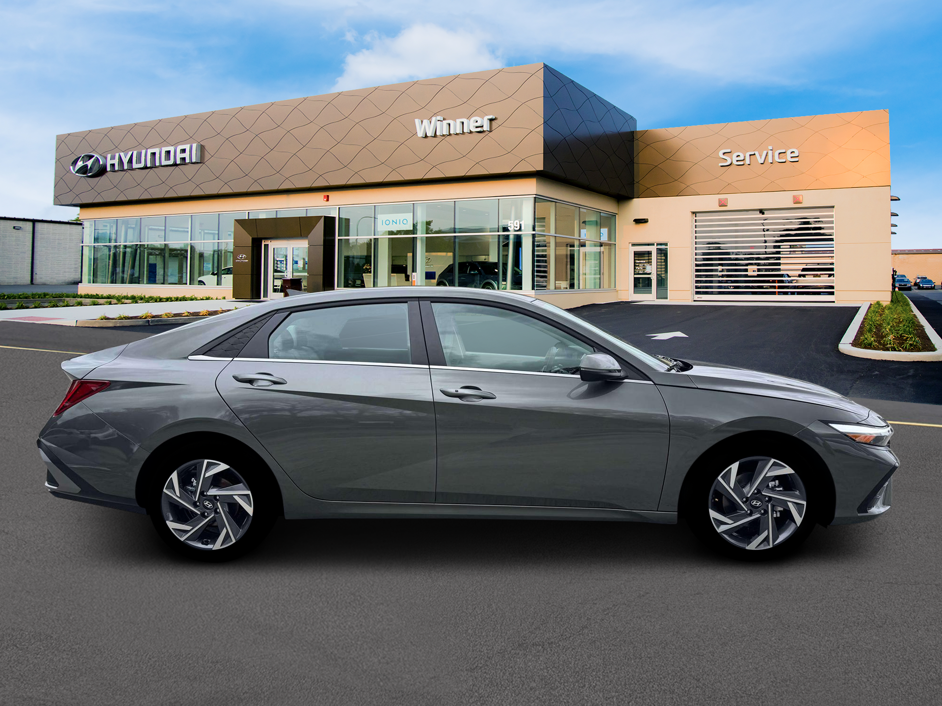 2026 Hyundai ELANTRA Limited