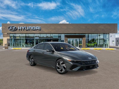 2026 Hyundai ELANTRA Limited