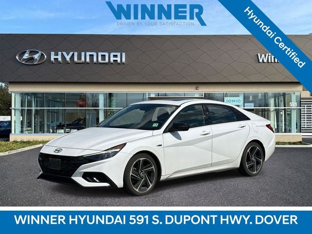 2023 Hyundai ELANTRA N Line