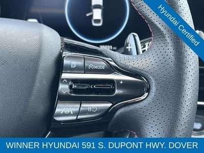 2023 Hyundai ELANTRA N Line