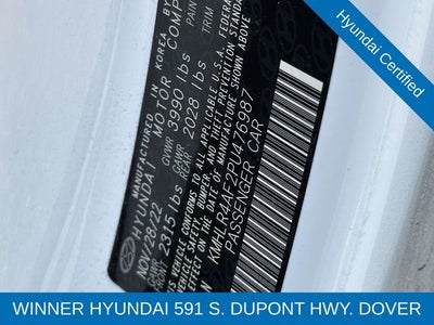 2023 Hyundai ELANTRA N Line